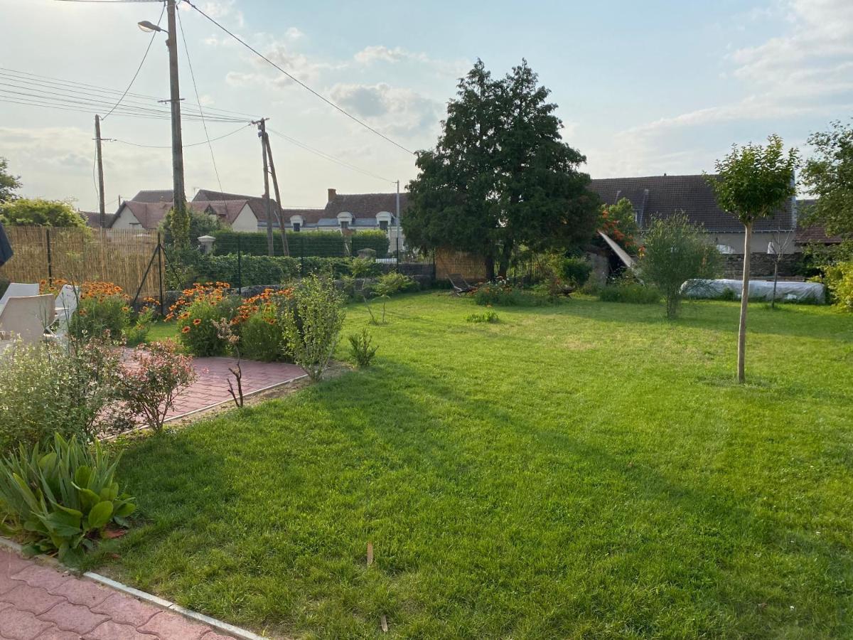 Le Clos Jasmin - Quartier Historique De Montlouis Exteriör bild