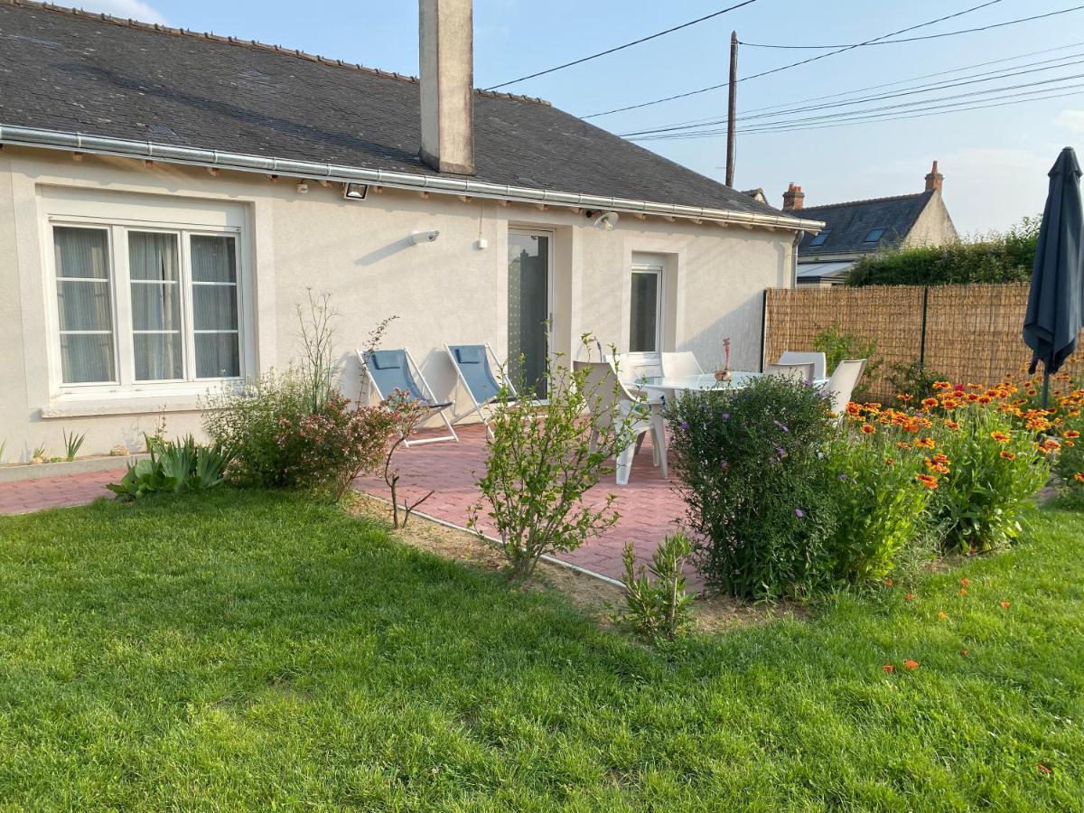 Le Clos Jasmin - Quartier Historique De Montlouis Exteriör bild