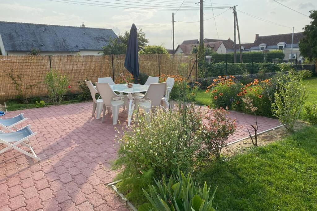 Le Clos Jasmin - Quartier Historique De Montlouis Exteriör bild