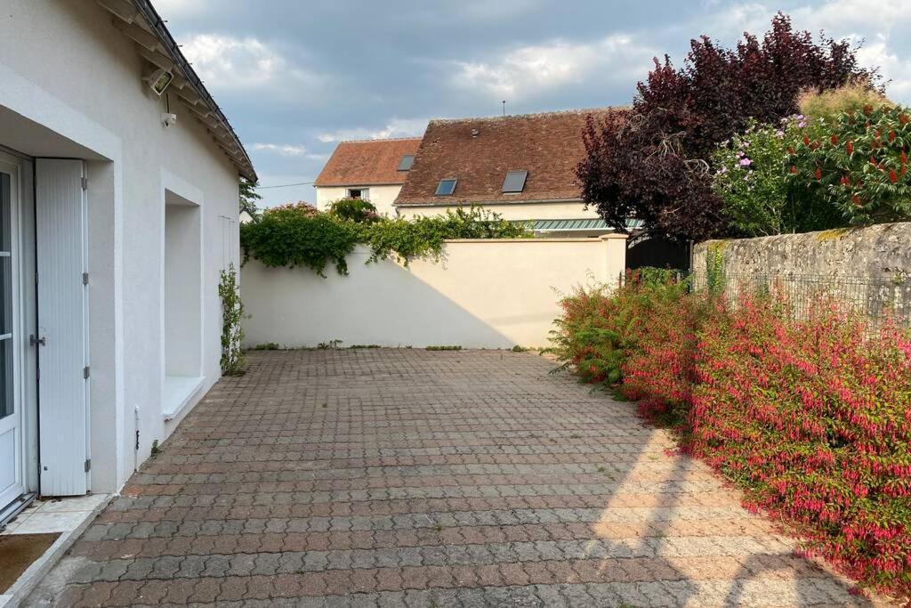 Le Clos Jasmin - Quartier Historique De Montlouis Exteriör bild