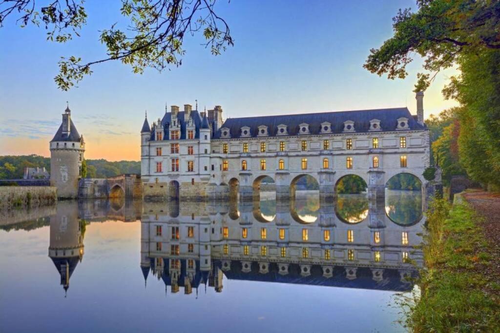 Le Clos Jasmin - Quartier Historique De Montlouis Exteriör bild