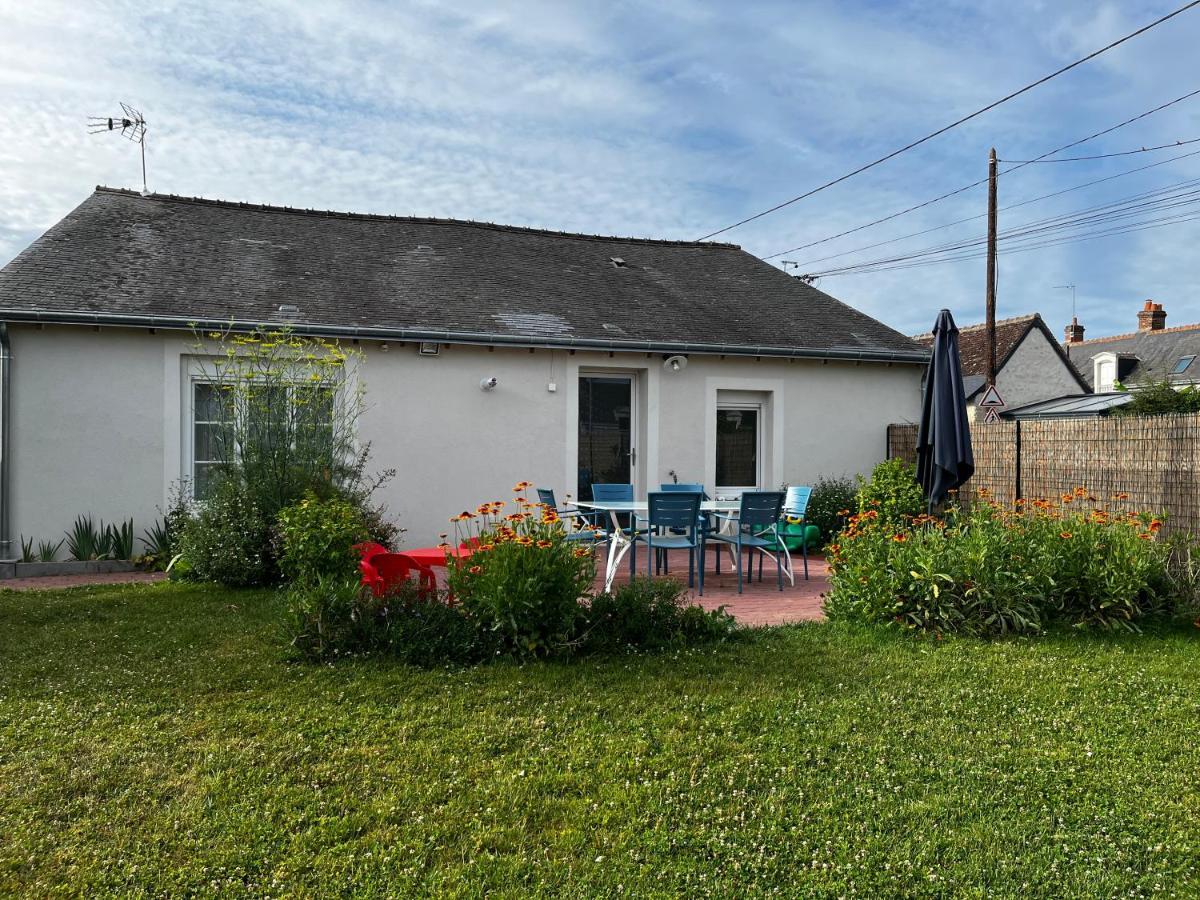 Le Clos Jasmin - Quartier Historique De Montlouis Exteriör bild